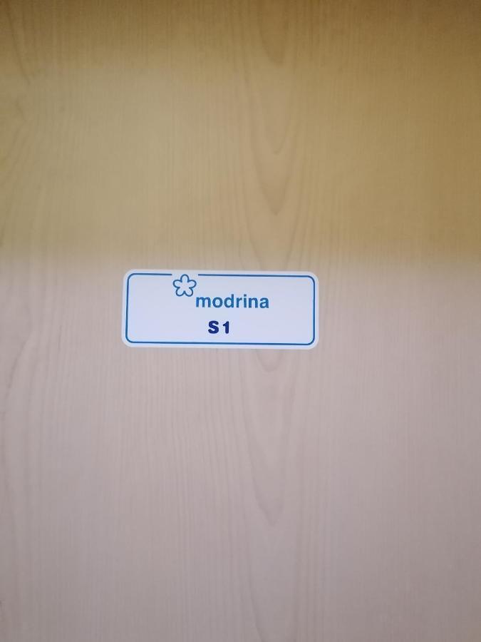 Apartment Modrina Kobarid Extérieur photo